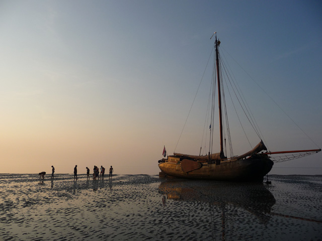 De Vlieter-Wattwandern-Wattenmeer