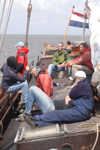Begint de zandbank al droog te vallen? Begint de zandbank al droog te vallen?