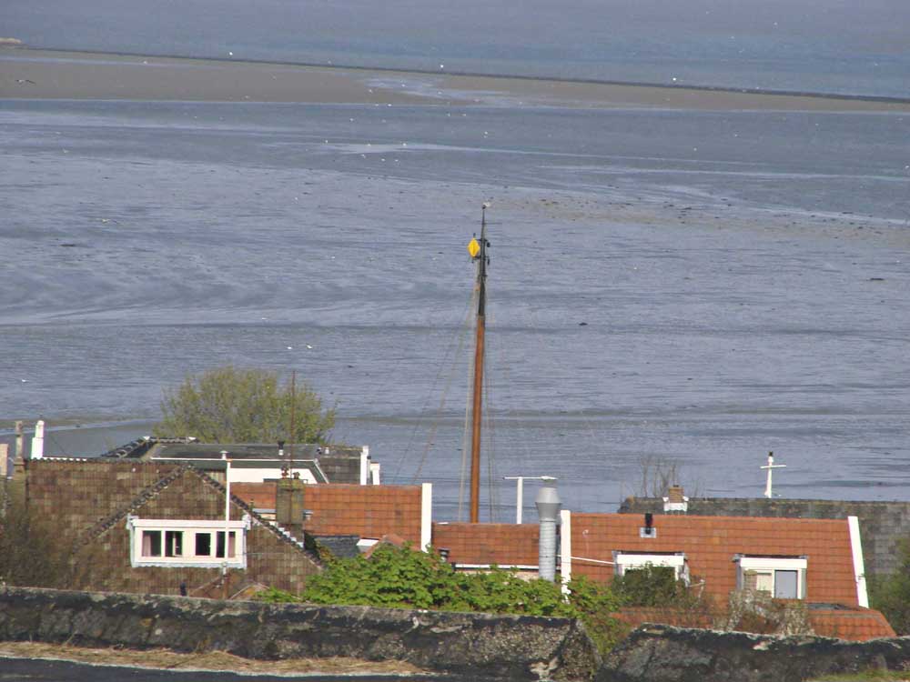 De Vlieter auf West-Terschelling mit das Watt am Hintergrund