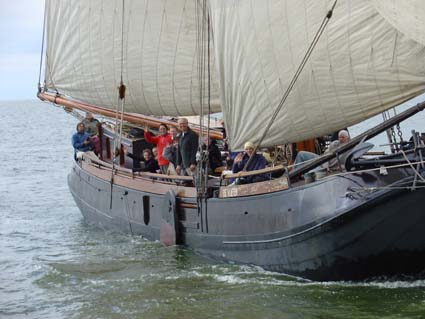 Helemaal tot rust komen op het water Helemaal tot rust komen op het water